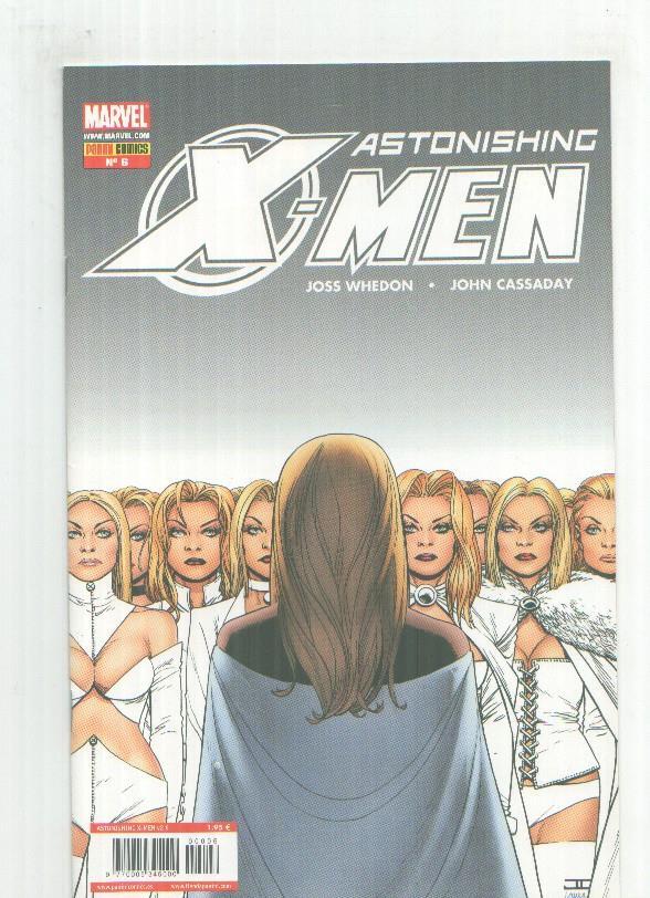 Panini: Astonishing X Men numero 6: Desgarrada, parte 6