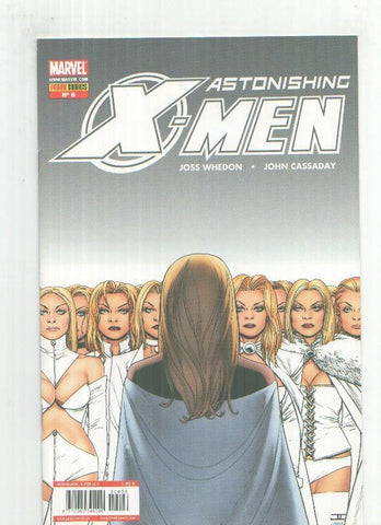 Panini: Astonishing X Men numero 6: Desgarrada, parte 6