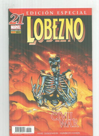 Panini: Lobezno volumen 4 numero 21: Vendetta, epilogo