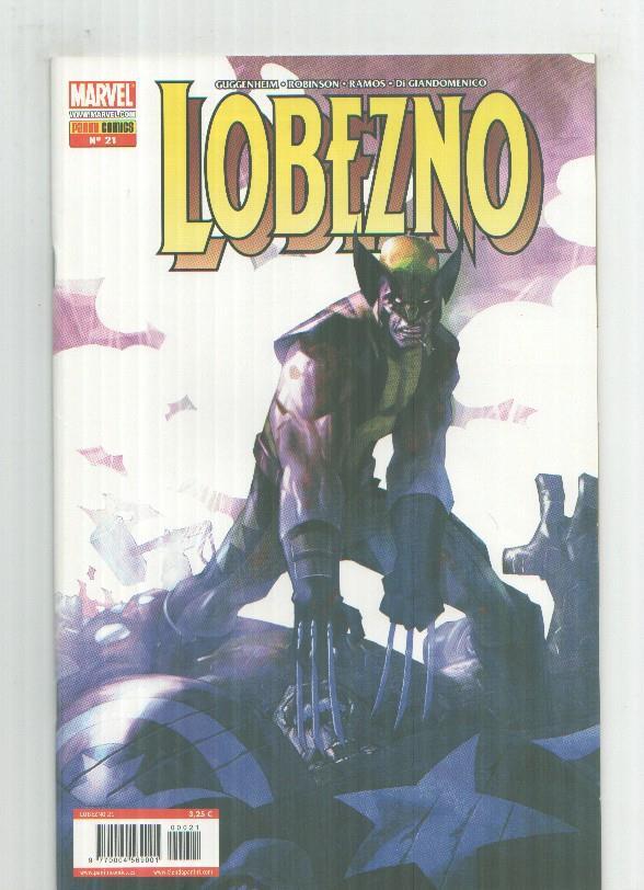 Panini: Lobezno volumen 4 numero 21: Vendetta, epilogo  
