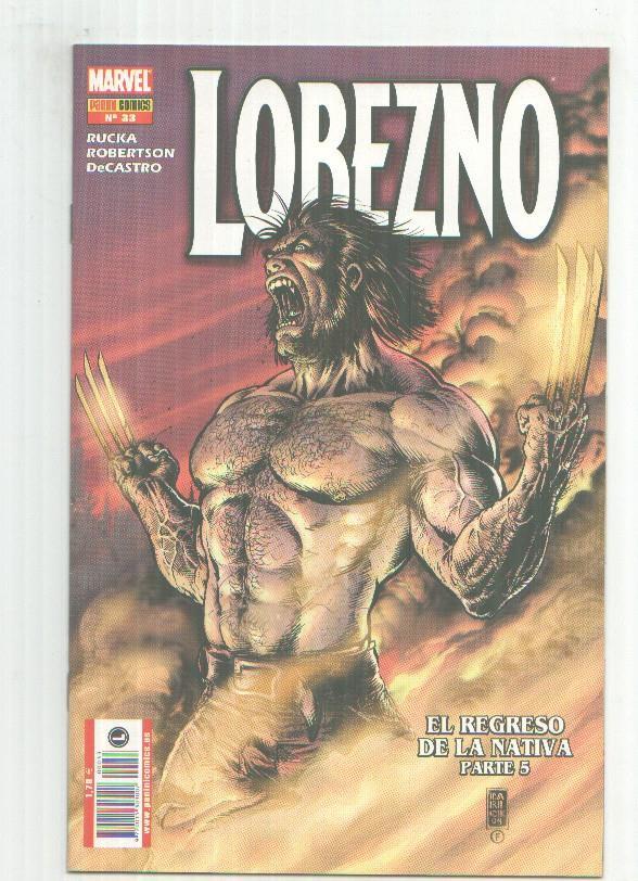 Panini: Lobezno numero 33: El regreso de la nativa, parte 5