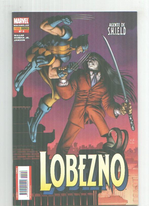 Panini: Lobezno volumen 3 numero 6: Agente de Shield, parte 5