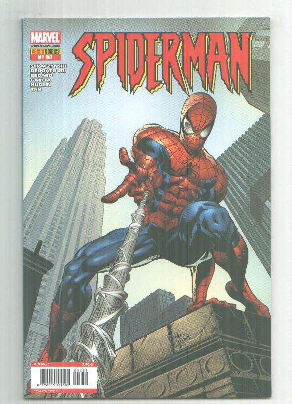 Panini: Spiderman numero 51. Actos de agresion