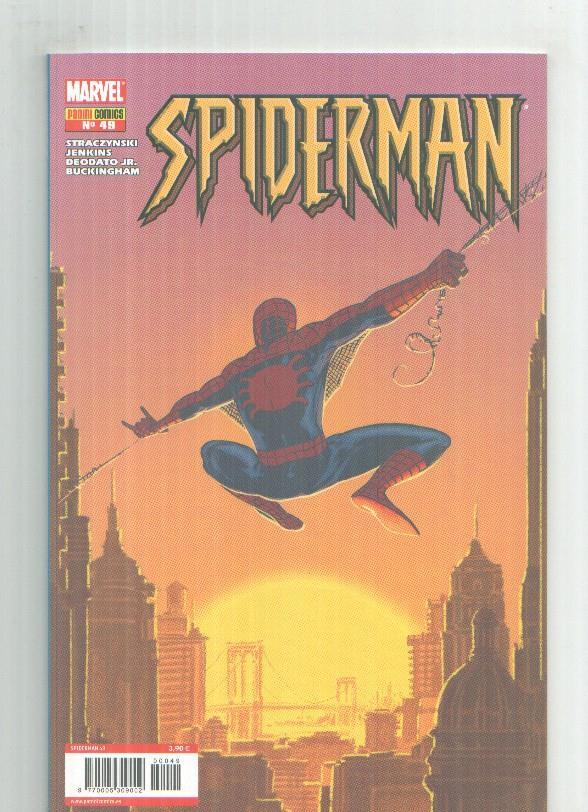 Panini: Spiderman numero 49: A flor de piel