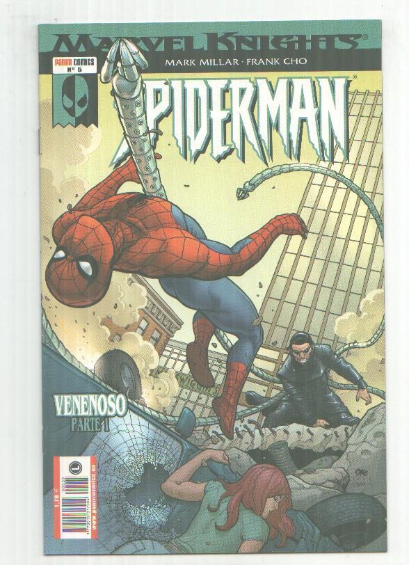 Panini: Marvel Knights: Spiderman numero 5: Venenoso, parte 1