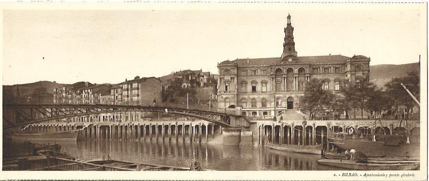 POSTAL A6259: Ayuntamiento de Bilbao