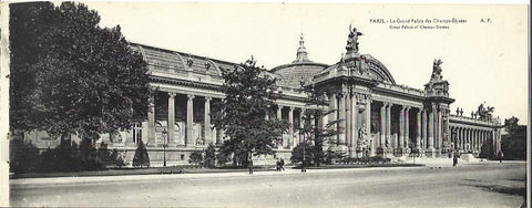 POSTAL A6266: Grand Palais en Paris