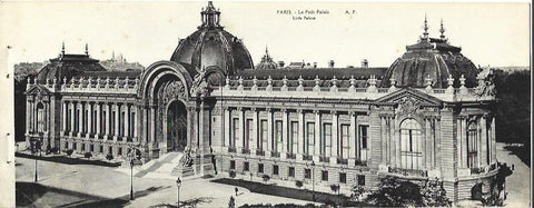 POSTAL A6267: Petit Palais de Paris