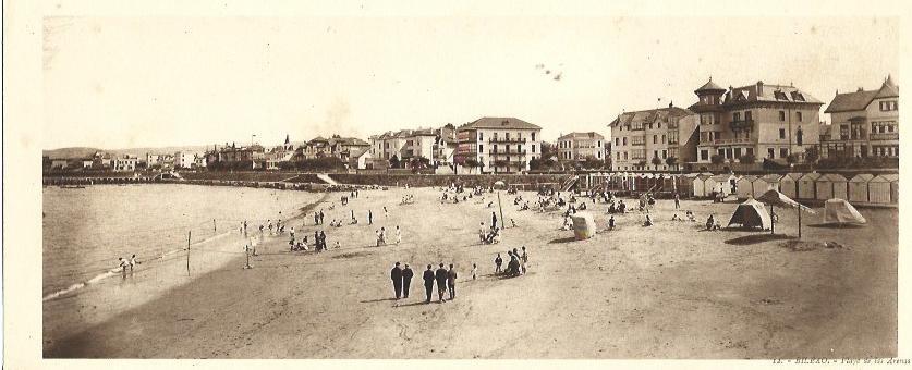 POSTAL A6249: Bilbao, playa de las Arenas