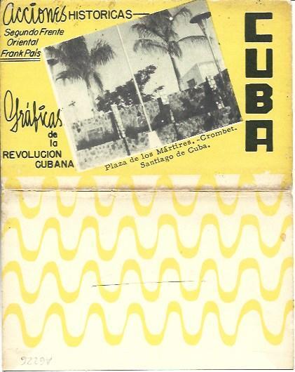 POSTAL A6226: Portada de Graficas de la Revolucion Cubana