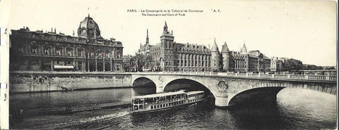 POSTAL A6278: Tribubal de Commerce en Paris