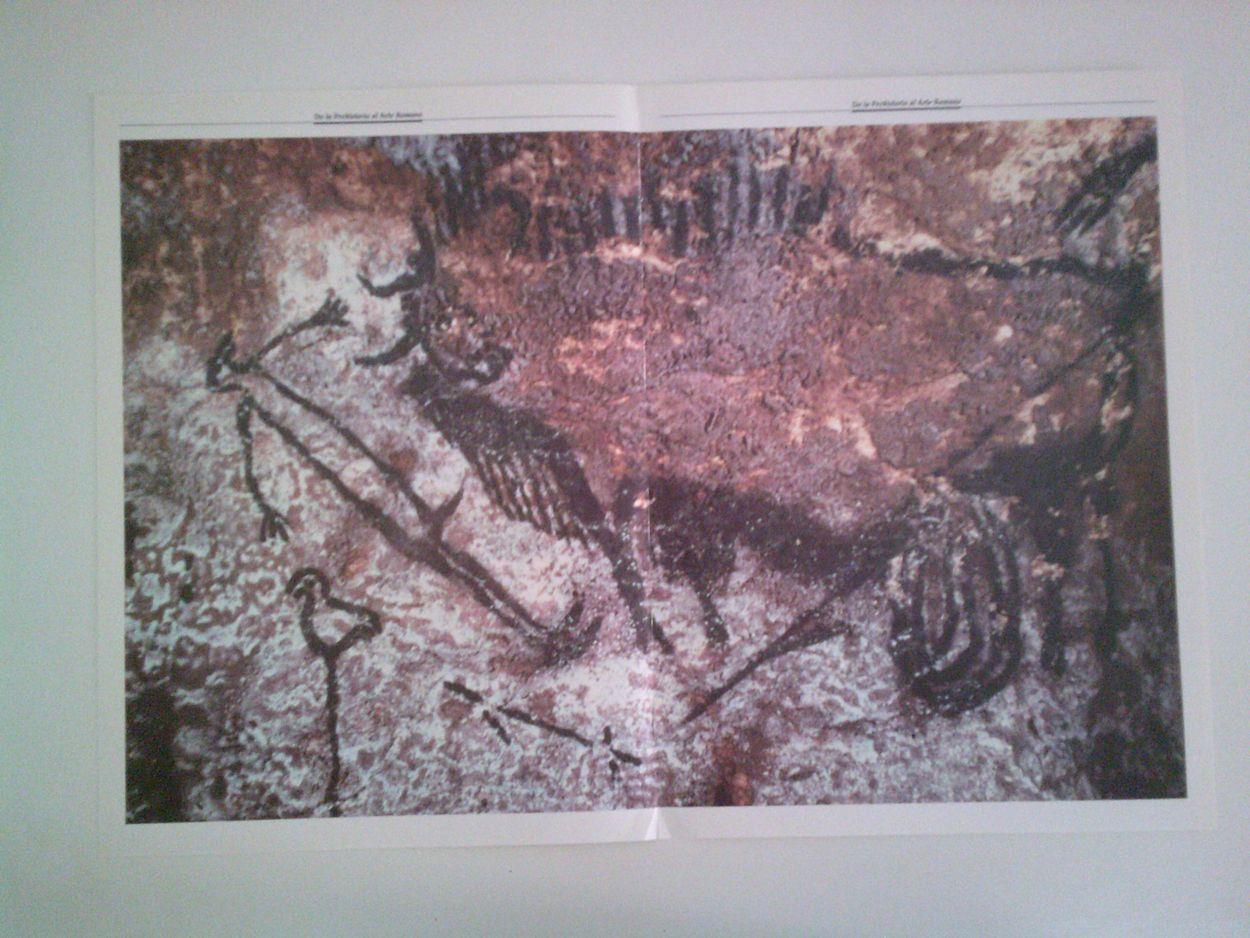 LAMINA 37299: Bisonte de la Cueva de Lascaux