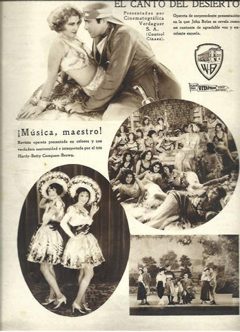 LAMINA 37446: Escenas El Canto del desierto