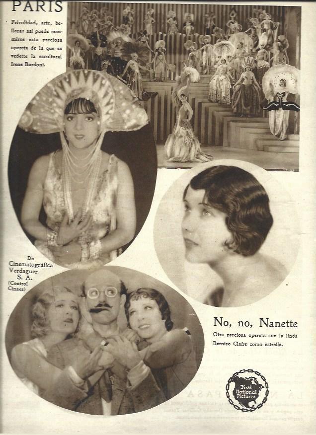 LAMINA 37447: Escenas de Paris con Bernice Claire