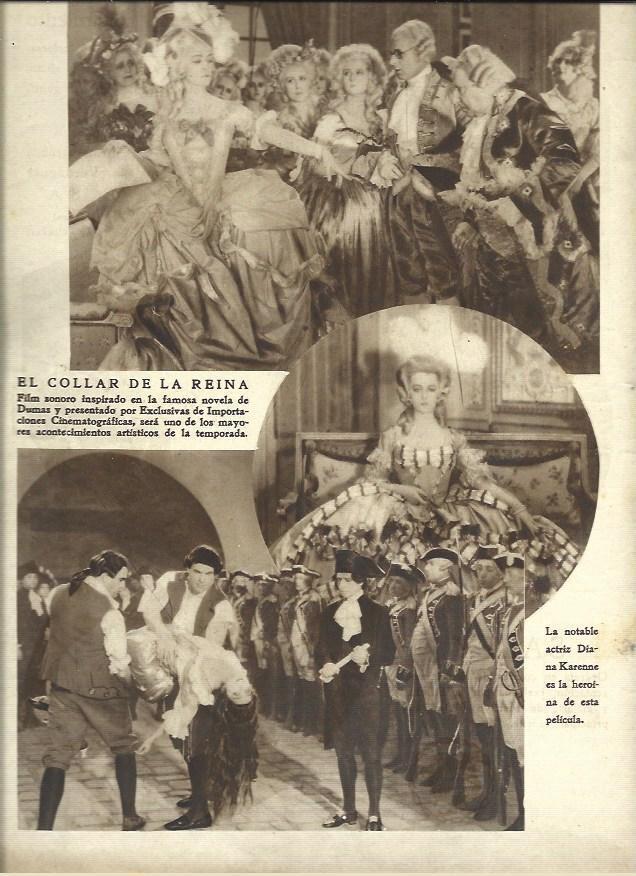 LAMINA 37448: Escenas de El collar de la reina
