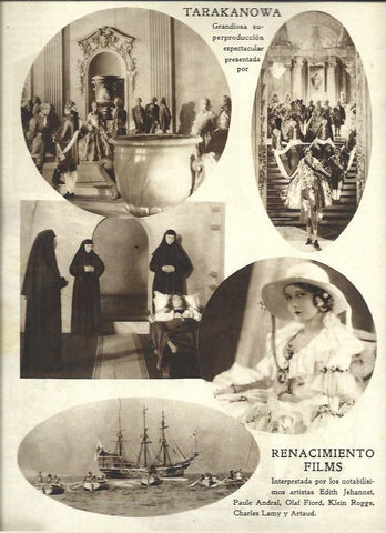 LAMINA 37451: Escenas de Tarakanowa