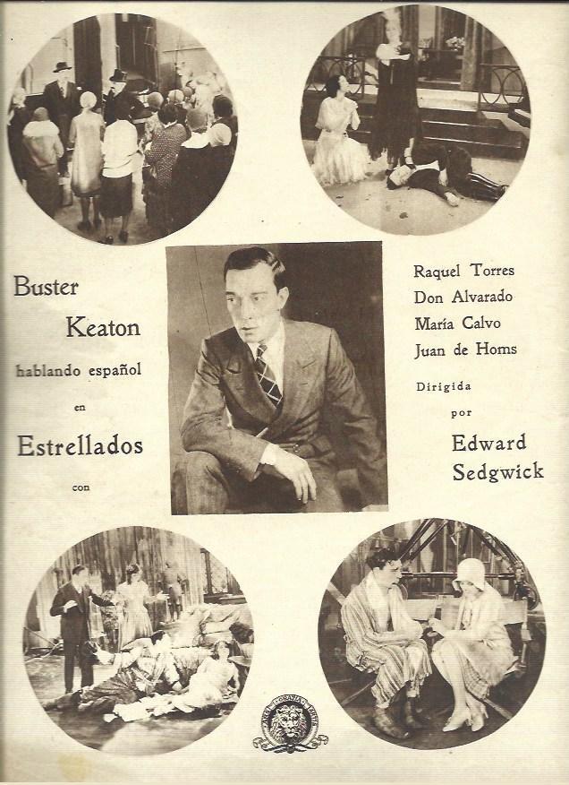 LAMINA 37457: Buster Keaton en Estrellados
