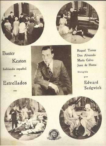 LAMINA 37457: Buster Keaton en Estrellados