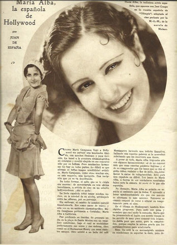 LAMINA 37463: Maria Alba