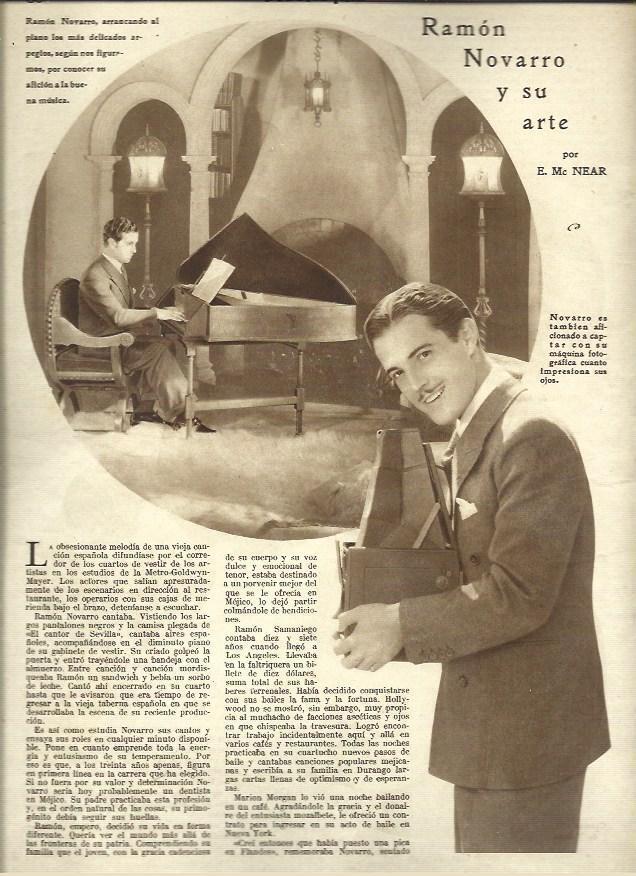 LAMINA 37465: Ramon Novarro