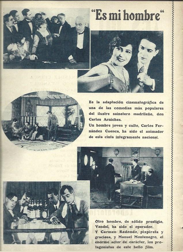 LAMINA 37438: Escenas de Es mi hombre