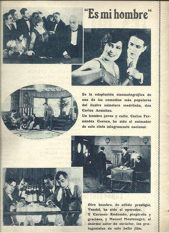 LAMINA 37438: Escenas de Es mi hombre