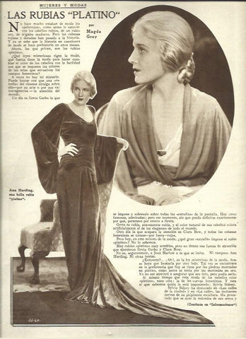 LAMINA 37417: Ann Harding 