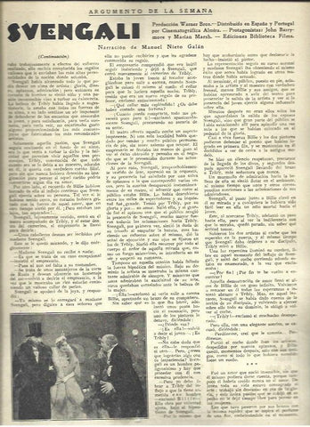 LAMINA 37420: Escena de Svengali
