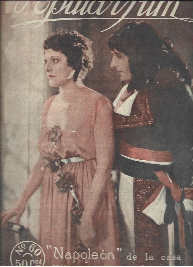 LAMINA 37422: Portada de Popular Film, numero 60