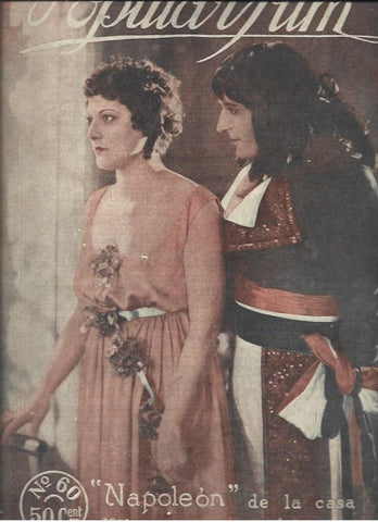 LAMINA 37422: Portada de Popular Film, numero 60