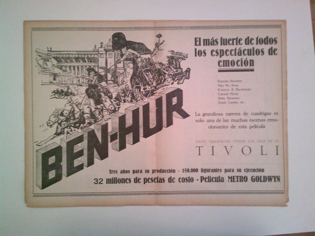 LAMINA 37423: Ben Hur
