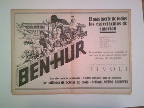 LAMINA 37423: Ben Hur