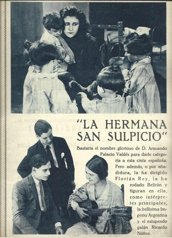 LAMINA 37427: Escenas de La Hermana San Sulpicio