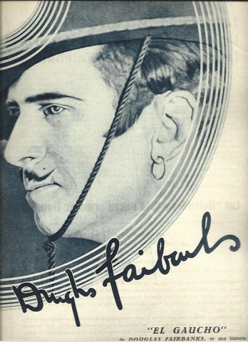 LAMINA 37429: Douglas Fairbanks