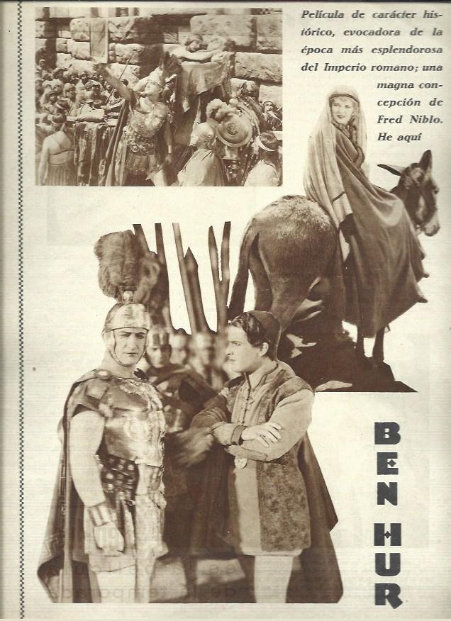LAMINA 37431: Ben Hur, escenas