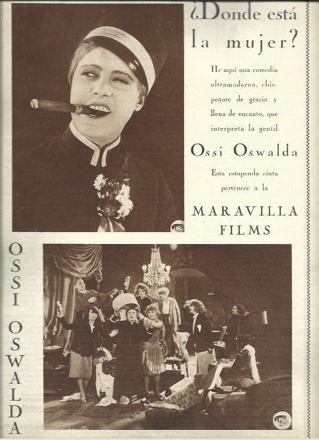 LAMINA 37432: Ossi Oswalda
