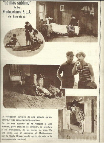 LAMINA 37434: Escenas de Lo Mas Sublime