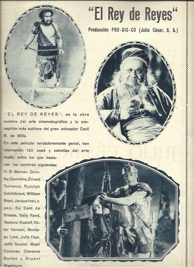 LAMINA 37436: Escenas de El Rey de Reyes