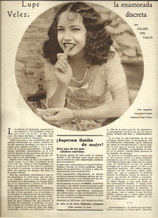 LAMINA 37467: Lupe Velez