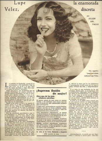 LAMINA 37467: Lupe Velez