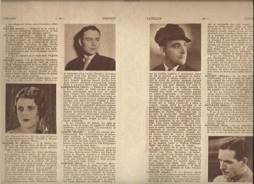 LAMINA 37502: June Collier, William Collier, Paul Cavanagh
