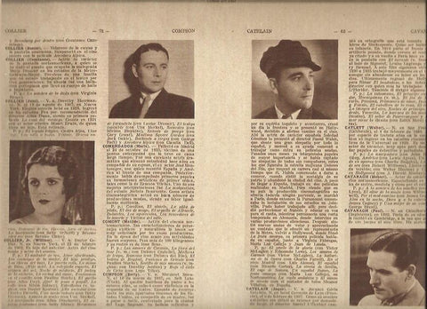 LAMINA 37502: June Collier, William Collier, Paul Cavanagh