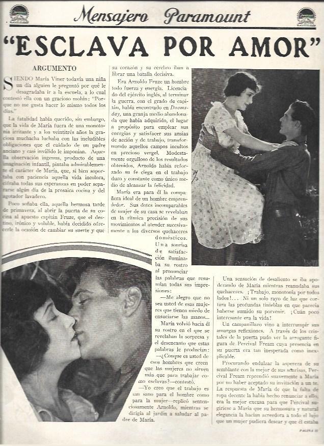 LAMINA 37515: Escenas de Esclava por amor