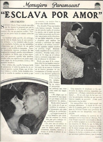 LAMINA 37515: Escenas de Esclava por amor