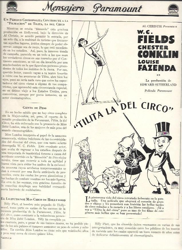 LAMINA 37518: Dibujo de Tilita la del circo