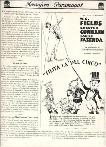 LAMINA 37518: Dibujo de Tilita la del circo