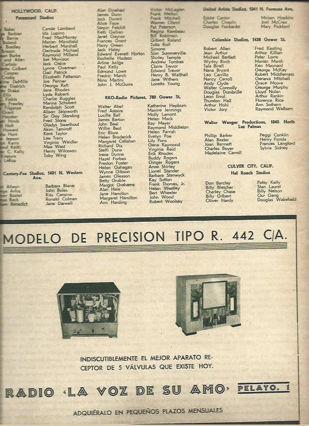 LAMINA 37475: Publicidad de La voz de su amo