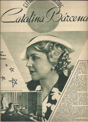 LAMINA 37476: Catalina Barcena