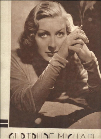 LAMINA 37486: Gertrude Michael