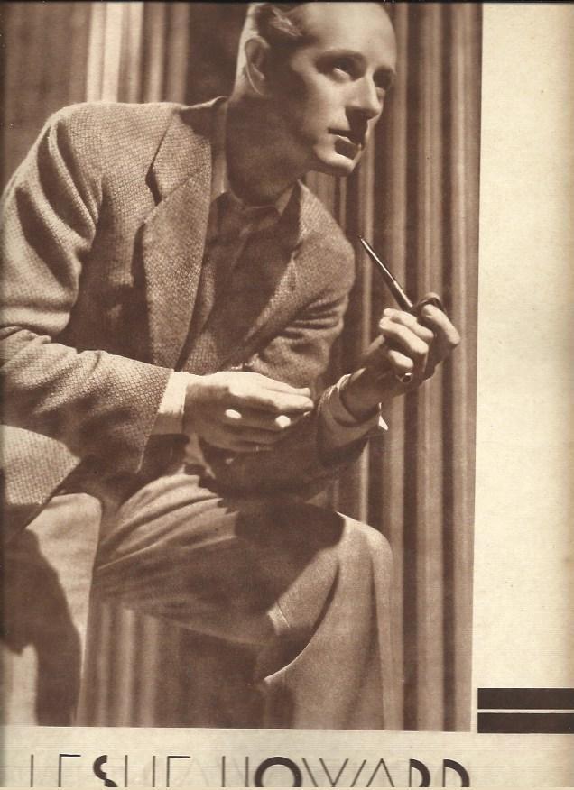 LAMINA 37487: Leslie Howard